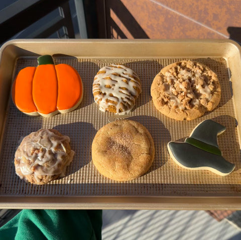 🍂 Fall Cookie Box (Dozen)