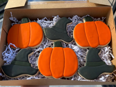🍁 Fall Decorated Cookies (Dozen)
